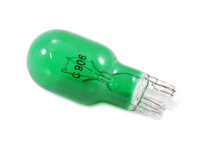 Stern Pinball Flipper Bulb #906 Green W/ B 906A-B #165-5004-04
