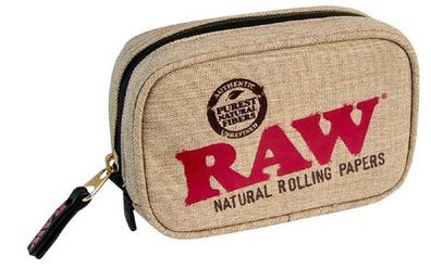 RAW Smell Proof Smokers Pouch/ Tabaktasche, S geruchsdicht Tabaketui
