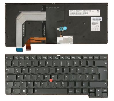Tastatur Lenovo ThinkPad 13 T460S T470S T470P beleuchtet, backlit, Beleuchtung