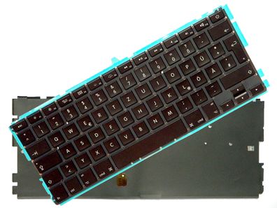 Apple Macbook Air A1369 MC965 A1466 DE Deutsche Tastatur Beleuchtung Beleuchtet