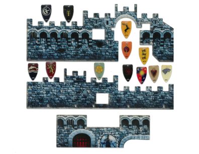 Stern Pinball Game of Thrones Premium Playfield Plastics Kit #803-5000-G6