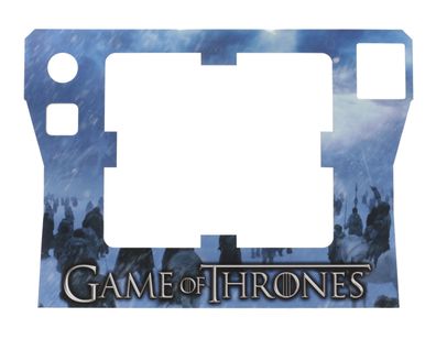 Stern Pinball Game of Thrones Premium Cabinet Decal Front Aufkleber #820-71G6-05