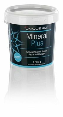 Unique Koi Mineral Plus 3000g mindernd Algenwachstum Teich Koiteich Koi