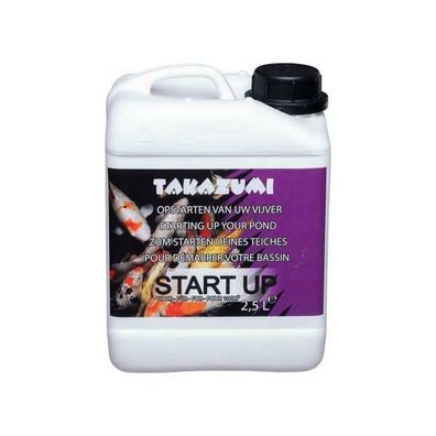 Takazumi Start Up - Mineralisierungs Cocktail 2,5L Baktieren Filterstarter Koite