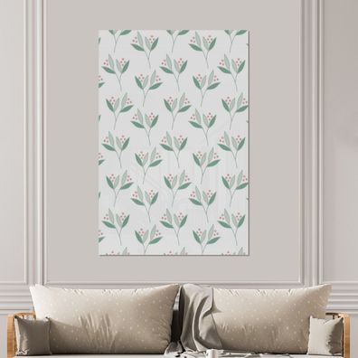 Glasbilder - 100x150 cm - Pflanzen - Minimalismus - Patterns (Gr. 100x150 cm)