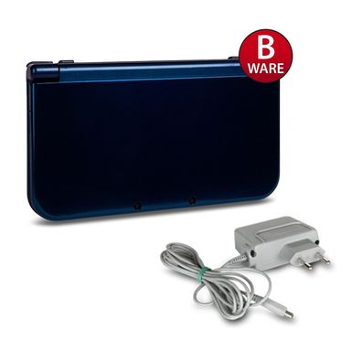 New Nintendo 3DS XL Konsole in Metallic Blau / Blue mit Ladekabel #54B - Amazon MA