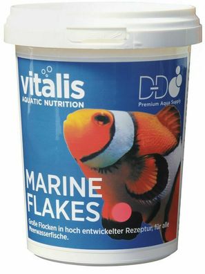 Vitalis Marine Flakes 40g Meerwasserfische Aquarium Aquaristik