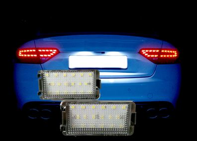 Kennzeichenbeleuchtung Kennzeichenleuchte LED SEAT Ibiza Leon Toledo Cordoba