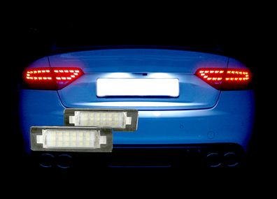 Kennzeichenbeleuchtung Kennzeichenleuchte LED SMD Mercedes C E Klasse W202 W210