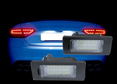 Kennzeichenbeleuchtung LED SMD BMW 1er 2er 3er 4er 5er X1 X3 X4 X5 X6