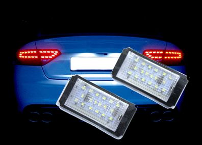 Kennzeichenbeleuchtung Kennzeichenleuchte LED SMD BMW 3er E46 2D M3 98-03