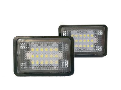 Kennzeichenbeleuchtung Kennzeichenleuchte LED für Mercedes GLK Klasse X204