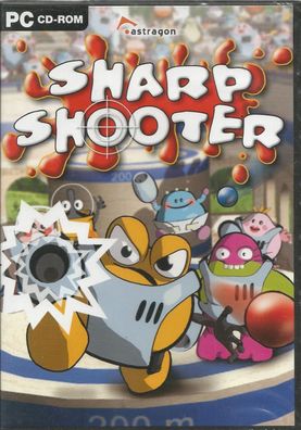 Sharp Shooter (PC 2002 DVD-Box) gewaltfrei Spass für Kinder - NEU & Verschweisst