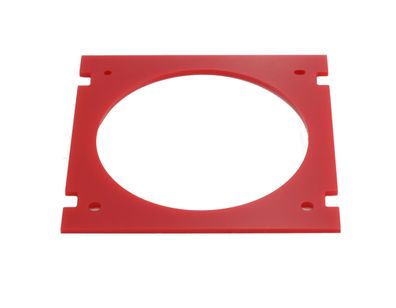 Stern Pinball Flipper Speaker Plastic Ring Red LE/ SLE #545-1046-02