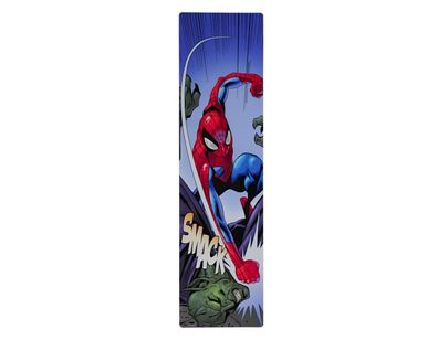 Stern Pinball Spiderman Vault Backbox Aufkleber Rechts #820-71A0-02