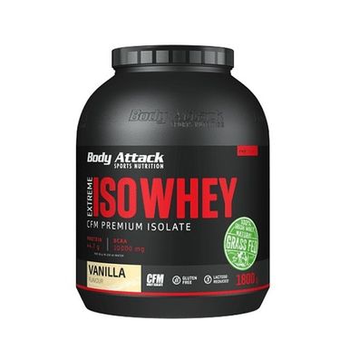 Body Attack Extreme ISO WHEY 1,8kg