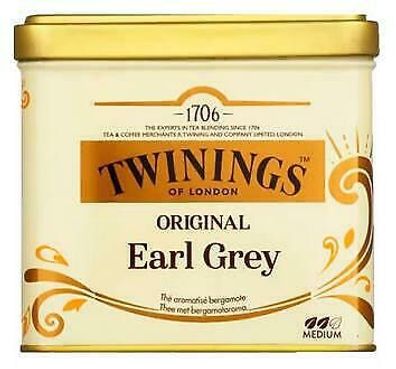 Twinings Schwarzer Tee Original Earl Grey 200g lose