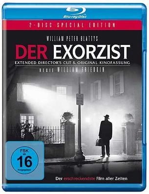Der Exorzist I (Kinofassung & Ext. Directors Cut) (Blu-ray) - Warner Home Video ...