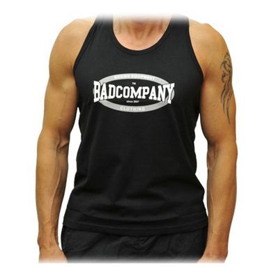 Bad Company Boxing Muscle Shirt schwarz Muskelshirt