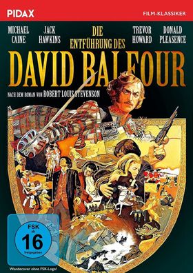 Die Entführung des David Balfour (DVD] Neuware