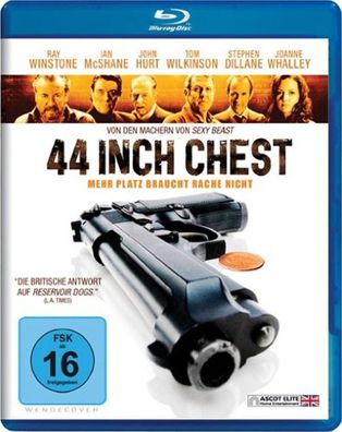 44 Inch Chest - Mehr Platz braucht Rache nicht (Blu-Ray] Neuware