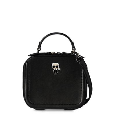 Karl Lagerfeld - Taschen - Handtaschen - 215W3053-999-Black - Damen - Schwartz