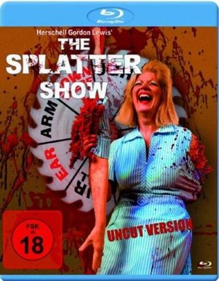 The Splatter Show (Blu-Ray] Neuware