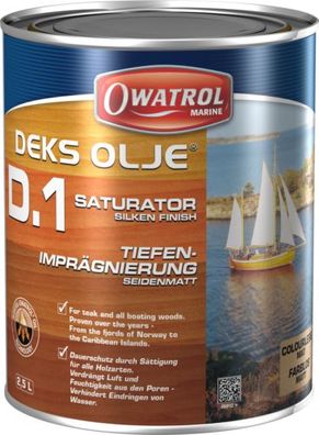 Owatrol DEKS OLJE D1 2,5 Liter