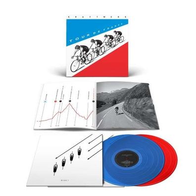 Kraftwerk: Tour De France (2009 remastered) (180g) (Limited Edition) (LP 1: Transl...