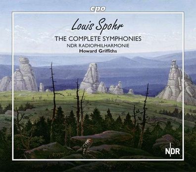 Louis Spohr (1784-1859): Symphonien Nr.1-10 (Sämtliche Symphonien) - CPO - (Class...