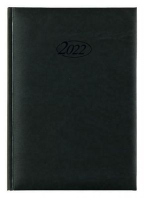 Stylex Chefkalender 2022 DIN A5 Schwarz, Blau oder Bordeaux ca. 400 Seiten NEU
