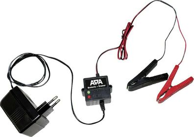 APA 16506 Batterie-Trainer aktives Aufladen Abschaltautomatik 5-50 Ah NEU OVP