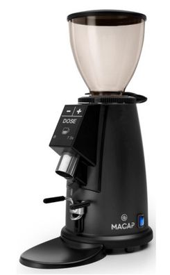 Macap M2E * Espressomühle mit Display und Dosierung * Schwarz