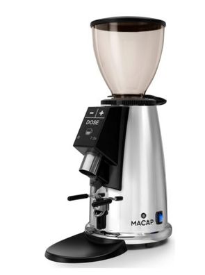 Macap M2E * Espressomühle mit Display und Dosierung * Chrom