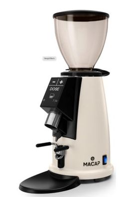Macap M2E * Espressomühle mit Display und Dosierung * Elfenbein