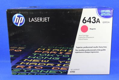HP Q5953A Toner Magenta LaserJet 4700 -A