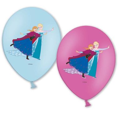 Disney Frozen Die Eiskönigin 6 Latexballons Deko Geburtstag Party Elsa Olaf