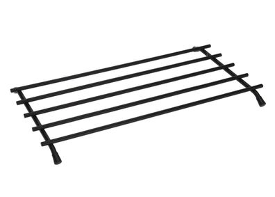 XXL Metall Topf Untersetzer schwarz - 35 x 21 rechteckig - Pfannen Tisch Unterlage