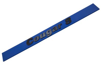 Einlegeplatte für Cougar Dart mit der Aufschrift "Cougar 8" #E909825
