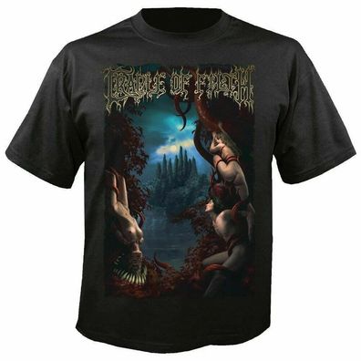 CRADLE OF FILTH - Isle of death T-Shirt Neu & New 100% offizielles Merch