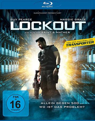 Lockout (Blu-Ray] Neuware