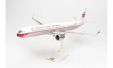 Herpa Wings 613385 TAP Air Portugal Airbus A321neo - Retro anniversary colors. 1:100