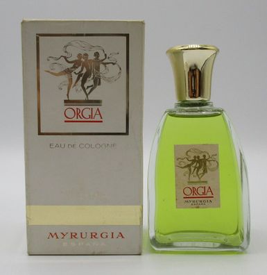 Myrurgia Orgia 100 Ml Spray Eau de Cologne Splash