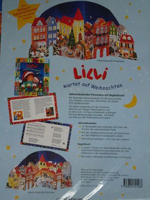 Panorama Adventskalender & Buch Coppenrath Lilli wartet auf Weihnachten (C) 2001