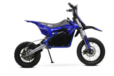 NITRO 1200W Eco midi Dirtbike Serval PRM 12/10" 48V 15Ah Lithium 3-Speed