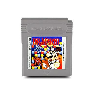Gameboy Spiel Dr. Mario X