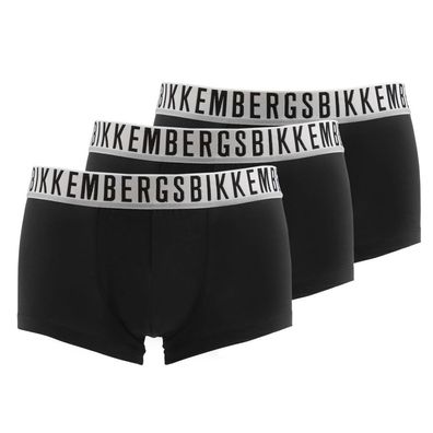 Bikkembergs - Unterwäsche - Boxershorts - BKK1UTR01TR-BLACK-TRIPACK - Herren - ...