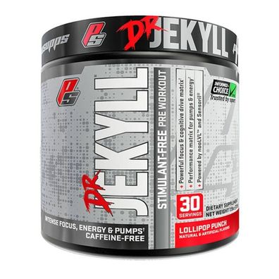 Dr. Jekyll Stim Free Pre Workout Booster