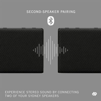 urbanista Sydney Bluetooth Lautsprecher Taschenlautsprecher schwarz - wie neu