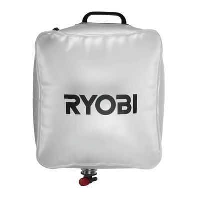 RYOBI Wassertank 20L RAC717 für Akku-Mitteldruckreiniger, faltbarer Wassersack